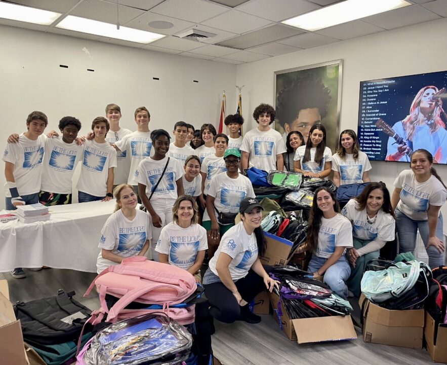 Volunteer Appreciation Breakfast and Back-to-School Backpack Preparation - Cover Photo