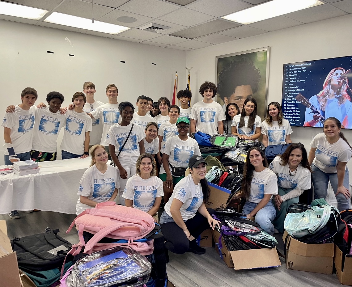 Volunteer Appreciation Breakfast and Back-to-School Backpack Preparation - Cover Photo